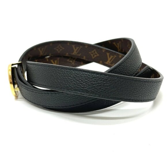 LOUIS VUITTON M0053X Monogram Ceinture LV Circle 20M Fashion belt - Picture 8 of 10
